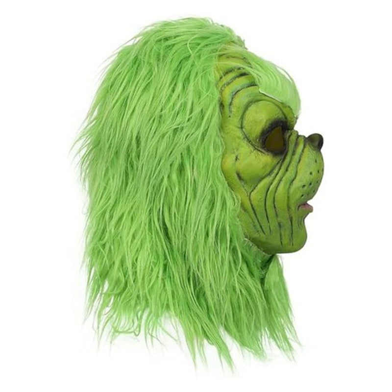 Christmas Green Cosplay Adult Plush Christmas Suit Costume Christmas Holiday