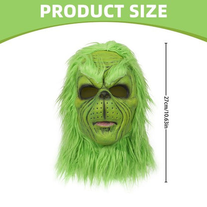 Christmas Green Cosplay Adult Plush Christmas Suit Costume Christmas Holiday