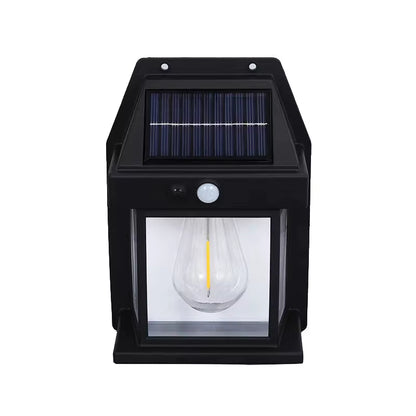 SolarGuard™ Motion Sensor Wall Light – Weatherproof LED Security for Any Outdoor Space