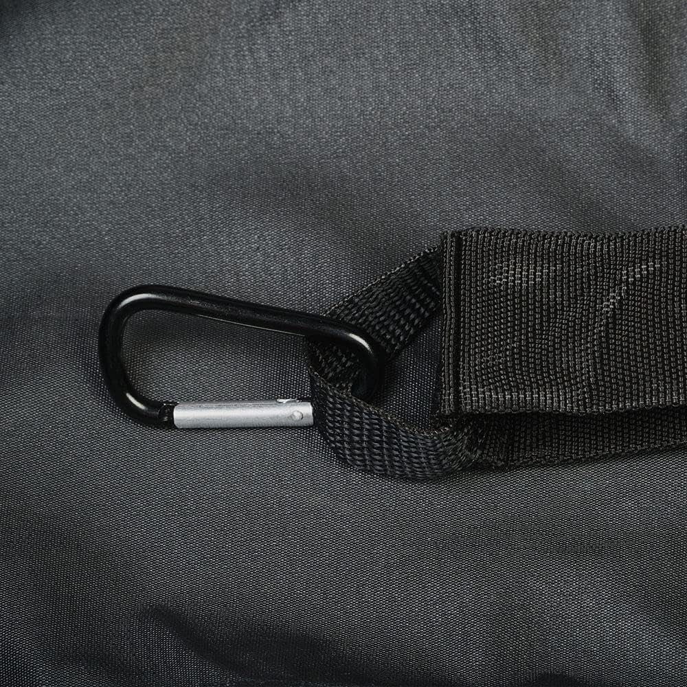 [36 Inch Wreath Storage Container] - for Christmas Wreath up to 36 Inches in Diameter | Bag Hooks Directly to Your Wire Wreath Frames to Prevent Sagging and Deformed Wreaths (36-Inch)