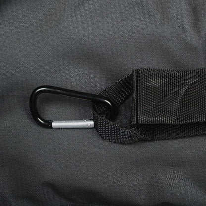 [36 Inch Wreath Storage Container] - for Christmas Wreath up to 36 Inches in Diameter | Bag Hooks Directly to Your Wire Wreath Frames to Prevent Sagging and Deformed Wreaths (36-Inch)