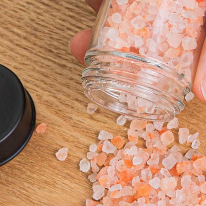 SpinMaster™ Rotating Spice Rack – 18-Piece Countertop Rack with Spinning Jars for Easy Access