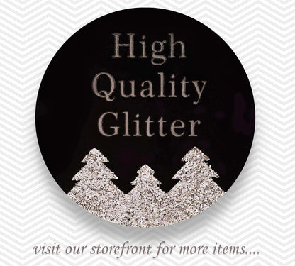 8 Inch Silver Glittered Filigree Christmas Star Tree Topper Star/Home Décor Ornaments (Silver)