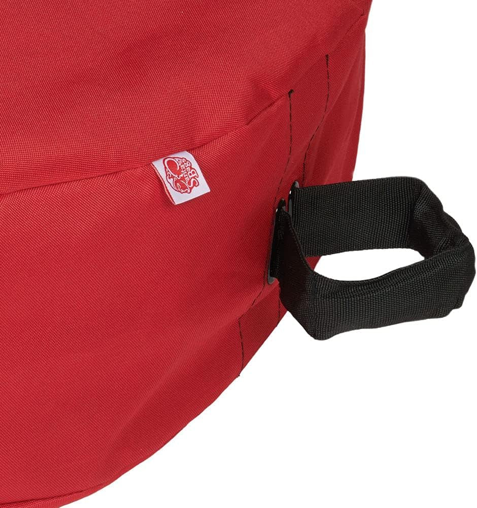 [36 Inch Wreath Storage Container] - for Christmas Wreath up to 36 Inches in Diameter | Bag Hooks Directly to Your Wire Wreath Frames to Prevent Sagging and Deformed Wreaths (36-Inch)